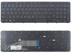 US Black Keyboard for HP Probook 827028-001 837549-001 AEX63U00210 AEX63U00110 US Black Keyboard for HP Probook 827028-001 837549-001 AEX63U00210 AEX63U00110