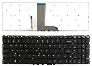 Keyboard for Lenovo YOGA 500-15IBD 500-15IHW BLACK(Backlit Without FRAME US Keyboard for Lenovo YOGA 500-15IBD 500-15IHW BLACK(Backlit Without FRAME US
