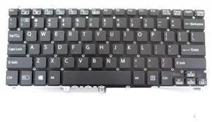 Laptop Keyboard For VAIO S11 VJS112 English US Black With Backlit Laptop Keyboard For VAIO S11 VJS112 English US Black With Backlit