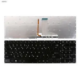 Keyboard for Toshiba Radius P55W-B P55W-B5112 P55W-B5201SL P55W-B5318 Backlit US Keyboard for Toshiba Radius P55W-B P55W-B5112 P55W-B5201SL P55W-B5318 Backlit US