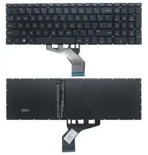 US Backlit Keyboard for HP PAVILION 15-DQ0095NR 15-DQ0953CL 15-DQ0975CL 15-DQ US Backlit Keyboard for HP PAVILION 15-DQ0095NR 15-DQ0953CL 15-DQ0975CL 15-DQ