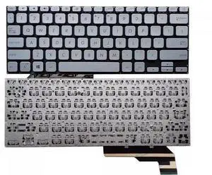 replacement keyboard for Asus A403F S403F X403F ADOL14F ADOL14FA US backlit Silver replacement keyboard for Asus A403F S403F X403F ADOL14F ADOL14FA US backlit Silver