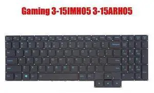 Keyboard For Lenovo IDEapad Gaming 3-15IMH05 3-15ARH05 English US Backlit Keyboard For Lenovo IDEapad Gaming 3-15IMH05 3-15ARH05 English US Backlit