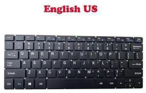 Laptop Keyboard For Teclast F5 F5R English US No Frame Laptop Keyboard For Teclast F5 F5R English US No Frame