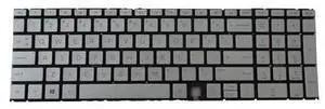 Silver Backlit Keyboard for HP ENVY 15-EE 15T-EE 15M-EE Laptops Silver Backlit Keyboard for HP ENVY 15-EE 15T-EE 15M-EE Laptops