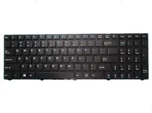 Laptop US Keyboard For Pegatron D15 MP-13A83US-5285 0KN0-1B1US12 Without frame Laptop US Keyboard For Pegatron D15 MP-13A83US-5285 0KN0-1B1US12 Without frame