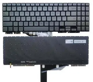 Keyboard for ASUS ZenBook Flip 15 UX562F UX562FA UX562FD UX562FDX Silver US Keyboard for ASUS ZenBook Flip 15 UX562F UX562FA UX562FD UX562FDX Silver US