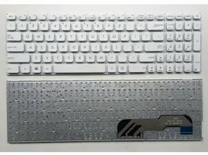 US White color Keyboard for Asus X541 X541S X541SC X541SA X541UA X541UV X541L X541LA US White color Keyboard for Asus X541 X541S X541SC X541SA X541UA X541UV X541L X541LA
