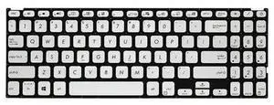 Sliver Keyboard For ASUS R509FA R509DA R509UA R509JA R509BA United States US Sliver Keyboard For ASUS R509FA R509DA R509UA R509JA R509BA United States US