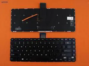 US Keyboard for TOSHIBA L40-B GLOSSY (Without FRAME Backlit) US Keyboard for TOSHIBA L40-B GLOSSY (Without FRAME Backlit)