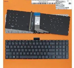 Keyboard for HP ENVY x360 M6-W000 W102Dx M6-W(with Backlit)NSK-CW0LW 01 US Keyboard for HP ENVY x360 M6-W000 W102Dx M6-W(with Backlit)NSK-CW0LW 01 US