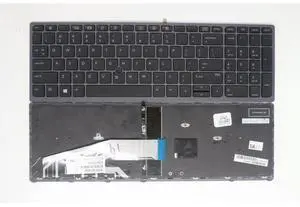 US backlit Keyboard for HP P/N: 848311-001 PK131C31A00 SG-81610-XUA SN7142BL US backlit Keyboard for HP P/N: 848311-001 PK131C31A00 SG-81610-XUA SN7142BL