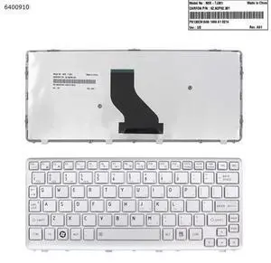 US Keyboard for TOSHIBA T210 SILVER US Keyboard for TOSHIBA T210 SILVER