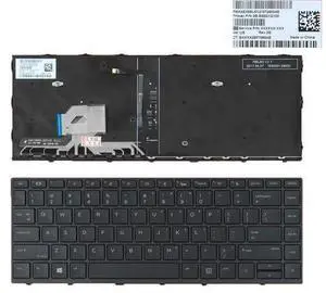 Keyboard for HP Probook 430 G5 440 G5 445 BLACK(Backlit)US Keyboard for HP Probook 430 G5 440 G5 445 BLACK(Backlit)US