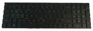 Green Backlit Keyboard for HP Pavilion 15-DK 15T-DK Laptops Green Backlit Keyboard for HP Pavilion 15-DK 15T-DK Laptops