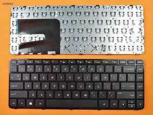 US Keyboard for HP Pavilion 14-E BLACK FRAME BLACK US Keyboard for HP Pavilion 14-E BLACK FRAME BLACK
