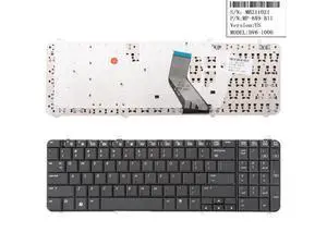 Laptop US Keyboard For HP Pavilion DV6 1000 DV6 2000 Black Laptop US Keyboard For HP Pavilion DV6 1000 DV6 2000 Black