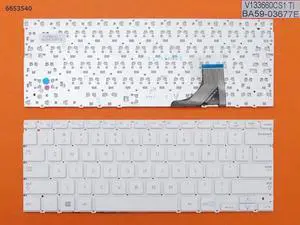 US Keyboard for NP530U3B NP530U3C 535U3C WHITE For US Keyboard for NP530U3B NP530U3C 535U3C WHITE For