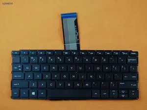 US Keyboard for HP PAVILION 10-E BLACK Without FRAME US Keyboard for HP PAVILION 10-E BLACK Without FRAME