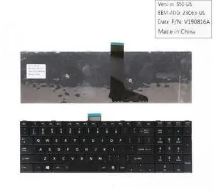 Keyboard for TOSHIBA Satellite C70 BLACK(For Win8) US Keyboard for TOSHIBA Satellite C70 BLACK(For Win8) US