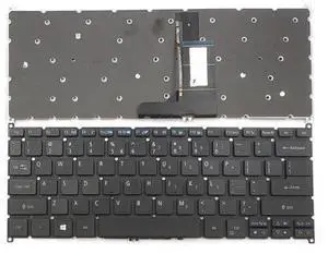 US Keyboard for Acer SPIN 5 SP513-51 SP513-51-54K0 SP513-51-58FW US Keyboard for Acer SPIN 5 SP513-51 SP513-51-54K0 SP513-51-58FW