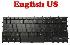 Keyboard For Samsung NP930MBE 930MBE English US BA59-04382A Black Backlit Keyboard For Samsung NP930MBE 930MBE English US BA59-04382A Black Backlit