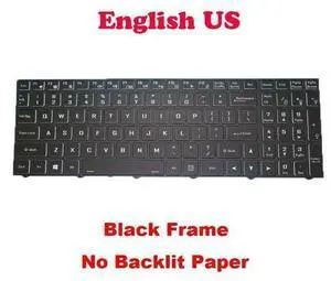 US Keyboard For CLEVO N15Z3 PB70 PB71 PB50 PB51 CVM18H93US9430 6-80-N15Z0-01D-1 US Keyboard For CLEVO N15Z3 PB70 PB71 PB50 PB51 CVM18H93US9430 6-80-N15Z0-01D-1