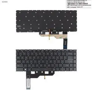 US Keyboard for MSI GE66 GS66 BLACK ( Backlit ) US Keyboard for MSI GE66 GS66 BLACK ( Backlit )