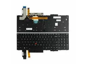 replacement keyboard for Lenovo ThinkPad E590 E585 P52 P52 US Backlight 01YP680 SN20P345 replacement keyboard for Lenovo ThinkPad E590 E585 P52 P52 US Backlight 01YP680 SN20P345
