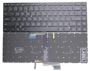 US Backlit Keyboard for Xiaomi Mi Pro 15.6 inches TM1701 171502 171501-01 TM1707 US Backlit Keyboard for Xiaomi Mi Pro 15.6 inches TM1701 171502 171501-01 TM1707