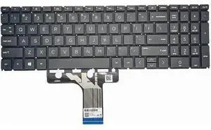 US backlit keyboard for HP 17-CP 17Z-CP000 17-CP000117-CP0007CA 17-CP0076NR US backlit keyboard for HP 17-CP 17Z-CP000 17-CP000117-CP0007CA 17-CP0076NR