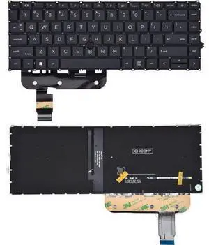 replacement keyboard for HP EliteBook 840 G7 840 G8 845 G7 745 G7 745 G8 US Backlit replacement keyboard for HP EliteBook 840 G7 840 G8 845 G7 745 G7 745 G8 US Backlit