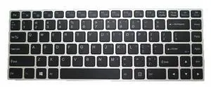 English US Keyboard For Sager NP3130 NP3132 NP3135 NP3141 NP3145 NP3146 Backlit English US Keyboard For Sager NP3130 NP3132 NP3135 NP3141 NP3145 NP3146 Backlit