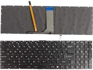 US English Keyboard for MSI MS-16P5 MS-16P6 MS-1675 MS-16K2 MS-16K4 Backlit US English Keyboard for MSI MS-16P5 MS-16P6 MS-1675 MS-16K2 MS-16K4 Backlit