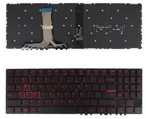 Keyboard for Lenovo Legion Y7000 Y7000P BLACK Without FRAM Backlit US Keyboard for Lenovo Legion Y7000 Y7000P BLACK Without FRAM Backlit US
