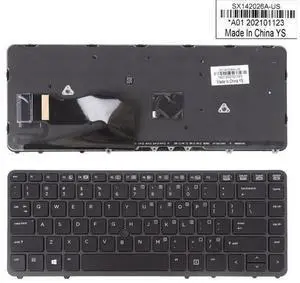 Keyboard for HP EliteBook 840 G1 850 G1 BLACK Backlit with point US Keyboard for HP EliteBook 840 G1 850 G1 BLACK Backlit with point US