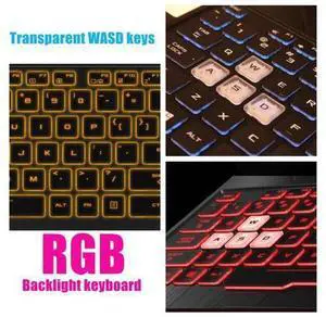 replacement keyboard for Asus TUF Gaming FX504 FX505 FX507 FX80 FX86 Backlit - FULL RGB replacement keyboard for Asus TUF Gaming FX504 FX505 FX507 FX80 FX86 Backlit - FULL RGB