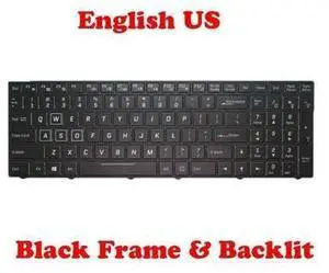 Backlit Keyboard For CLEVO N850 P950 CVM15F23USJ430D 6-80-N8500-011-1 English US Backlit Keyboard For CLEVO N850 P950 CVM15F23USJ430D 6-80-N8500-011-1 English US