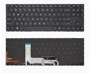 replacement keyboard for OMEN 15-EN 15-EK 15-EN0010CA 15-EN0013DX 15-EN1008CA US with Backlit replacement keyboard for OMEN 15-EN 15-EK 15-EN0010CA 15-EN0013DX 15-EN1008CA US with Backlit