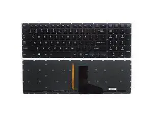 US Backlit Keyboard for Toshiba Satellite P55T-B5154 P55T-B5156 P55T-B5166SM US Backlit Keyboard for Toshiba Satellite P55T-B5154 P55T-B5156 P55T-B5166SM