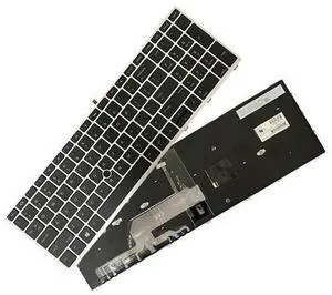 US for HP ProBook 650 G4 G5 Laptop Keyboard US Backlit Silver L09593-001 US for HP ProBook 650 G4 G5 Laptop Keyboard US Backlit Silver L09593-001