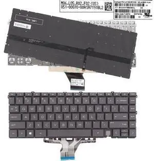 US Keyboard For HP Spectre x360 14 EA 14 EA0023DX 14 EA0047NR 14 EA1023DX Black US Keyboard For HP Spectre x360 14 EA 14 EA0023DX 14 EA0047NR 14 EA1023DX Black