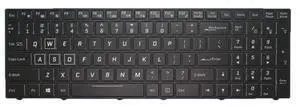 English US Keyboard For Sager NP8967 NP8967-S NP8968 NP8971 NP8972 NP8973 English US Keyboard For Sager NP8967 NP8967-S NP8968 NP8971 NP8972 NP8973