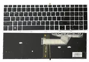 US Backlight Keyboard replacment for HP ProBook 650 G4 G5 L09595-001 US Backlight Keyboard replacment for HP ProBook 650 G4 G5 L09595-001