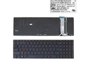 replacement keyboard for ASUS G551 G551J G551JK G551JM G551JW(Backlit NO FRAME Red Print)US WIN8 replacement keyboard for ASUS G551 G551J G551JK G551JM G551JW(Backlit NO FRAME Red Print)US WIN8