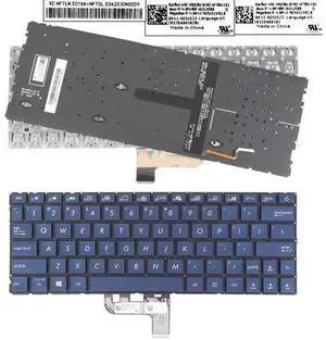 US Keyboard for Asus UX334FA UX334FL UX334FLC UX333FAC UX333FLC Backlit US Keyboard for Asus UX334FA UX334FL UX334FLC UX333FAC UX333FLC Backlit