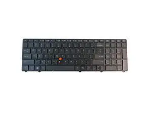 replacement keyboard for HP Elitebook 8760W 8770W US 701977-001 replacement keyboard for HP Elitebook 8760W 8770W US 701977-001