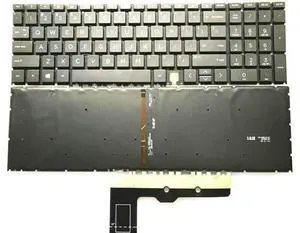 US Black Backlit Keyboard for HP Envy 17M-CG 17M-CG0013DX 17M-CG1013DX US Black Backlit Keyboard for HP Envy 17M-CG 17M-CG0013DX 17M-CG1013DX