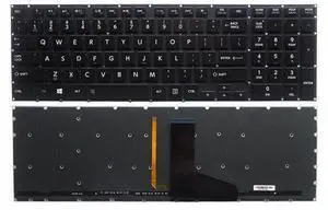 US Backlit Keyboard for Toshiba Satellite P75-A7100 P75-A7200 P75-A7100 US Backlit Keyboard for Toshiba Satellite P75-A7100 P75-A7200 P75-A7100