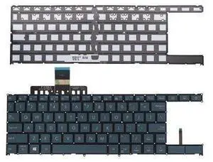 Laptop Keyboard For ASUS UX481F UX481FA UX481FAY UX481FL UX481FLY United States Laptop Keyboard For ASUS UX481F UX481FA UX481FAY UX481FL UX481FLY United States